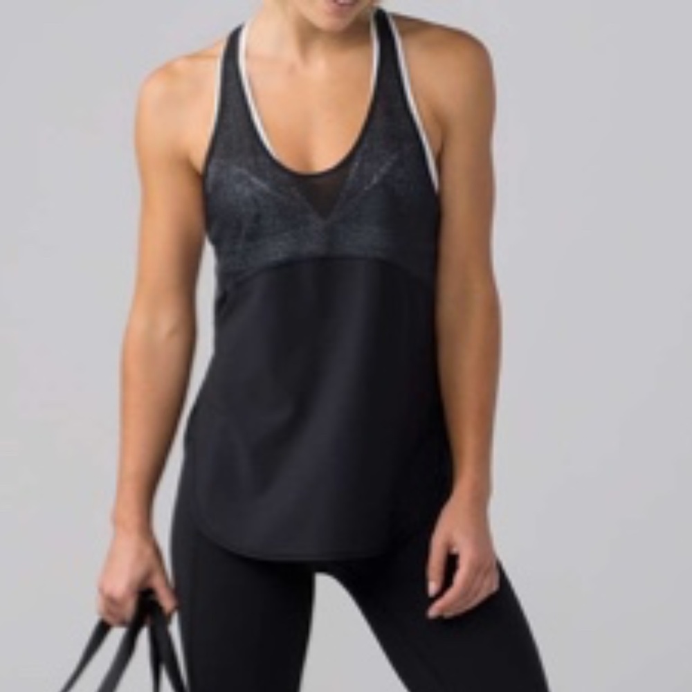 Lulu Lemon Twist & Train Tank (First Release)